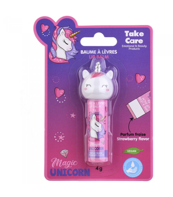 Balsamo labial protector Unicornio
