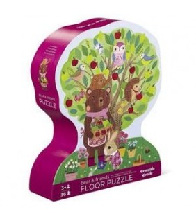  3 AÑOS 36pc Puzzle Bear & Friends