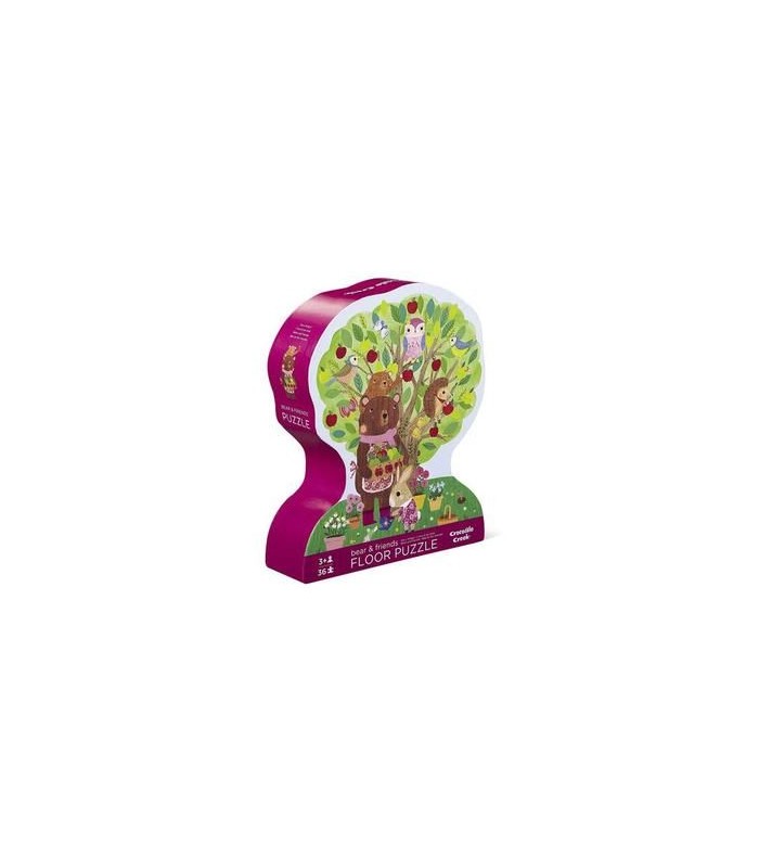  3 AÑOS 36pc Puzzle Bear & Friends