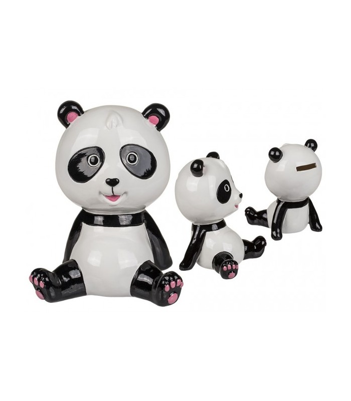 Hucha de cerámica  OSO PANDA  16cm