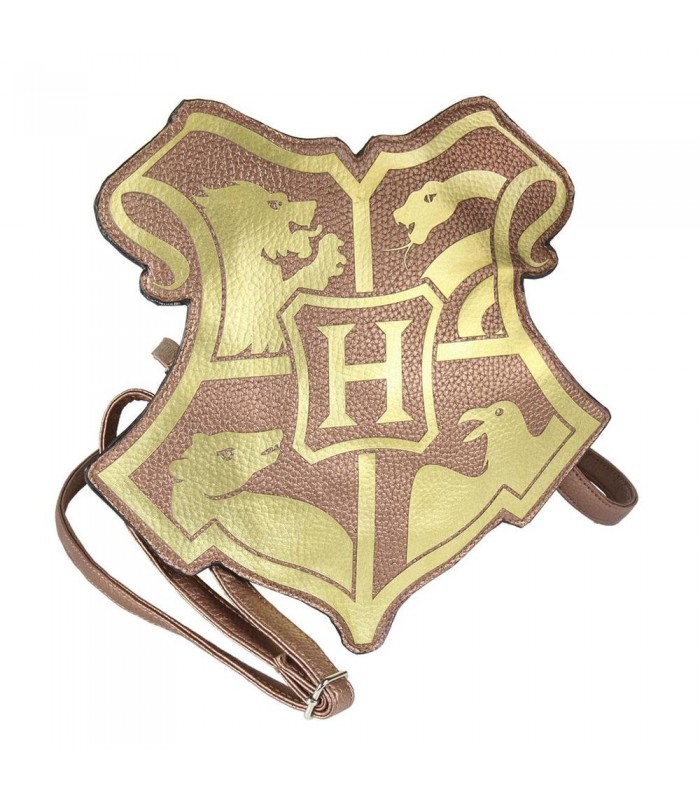 Bolso bandolera 3D Hogwarts Harry Potter
