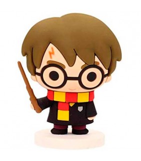 Mini Figura de goma Harry Potter