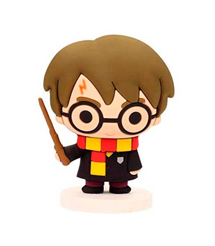 Mini Figura de goma Harry Potter