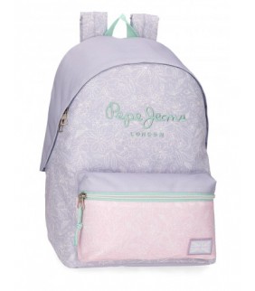 MOCHILA ADAP  44CM  RENATA pepe jeans