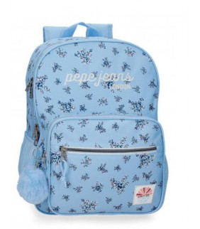 MOCHILA OLIVIA ADAPTABLE PEPE JEAN 40CM