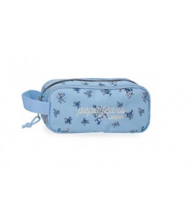 PORTATODO2 OLIVIA PEPE JEANS 3 COMPARTIMENTOS