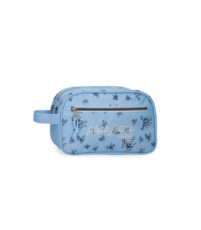 NECESER OLIVIA 2 COMPARTIMENTOS PEPE JEANS