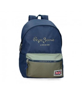 MOCHILA ADAP 44CM PEPE JEANS ARWYN MARINO 
