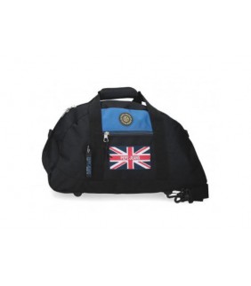 BOLSA DE VIAJE 50CM PEPE JEANS HENRY NEGRO 