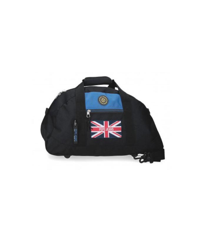 BOLSA DE VIAJE 50CM PEPE JEANS HENRY NEGRO 