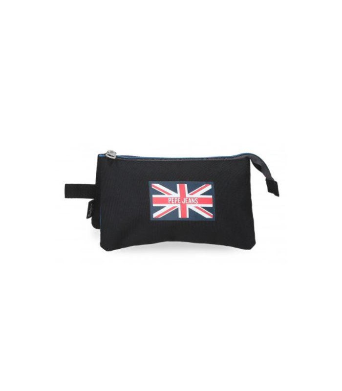 ESTUCHE 3C PEPE JEANS HENRY NEGRO