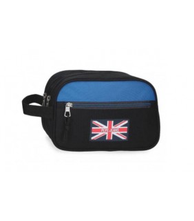 NECESER 2C PEPE JEANS HENRY NEGRO