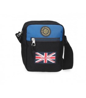 BANDOLERA PEPE JEANS HENRY NEGRO