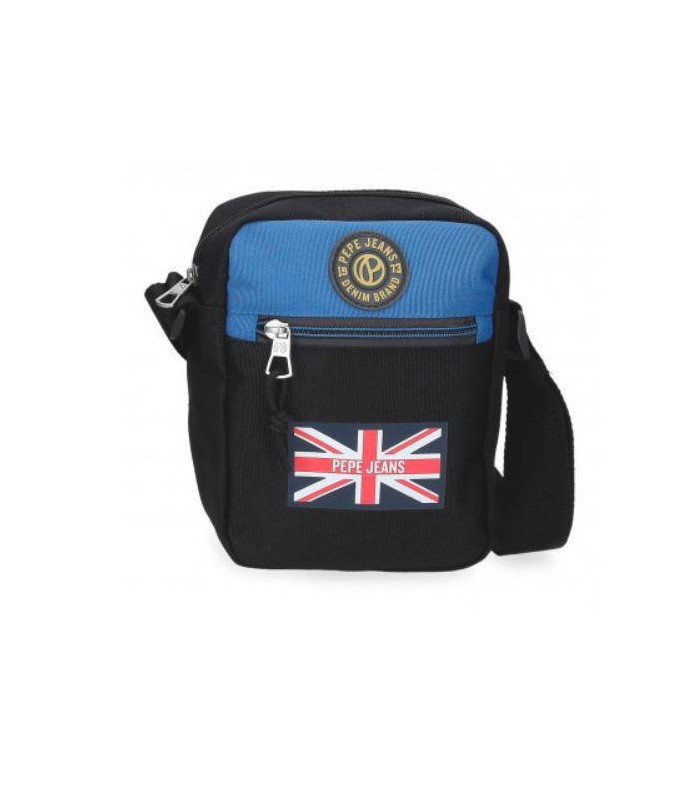 BANDOLERA PEPE JEANS HENRY NEGRO