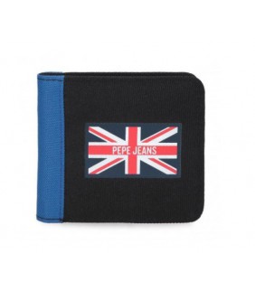 CARTERA PEPE JEANS HENRY NEGRO 