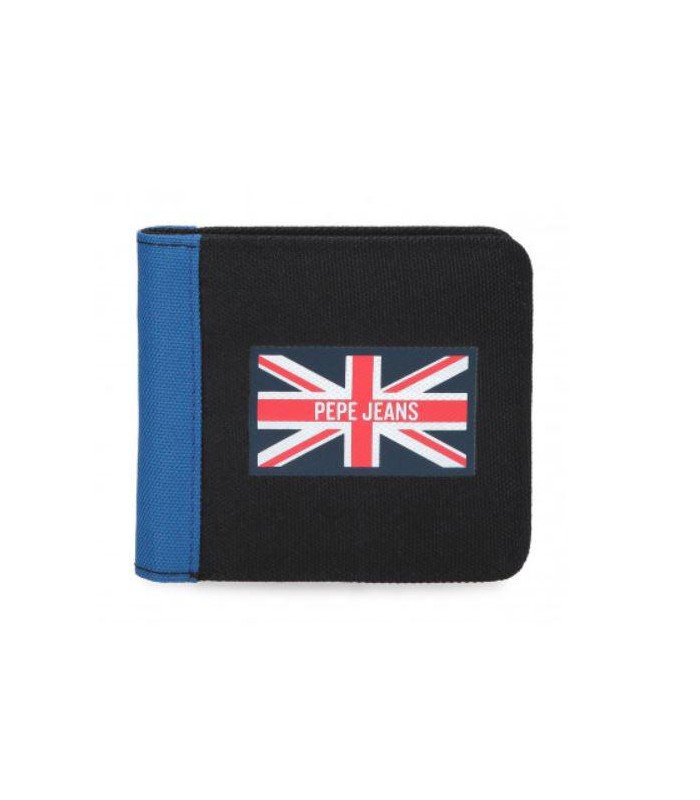 CARTERA PEPE JEANS HENRY NEGRO 