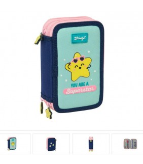 Portatodo Estrella Mr  Wonderful triple 37pzs