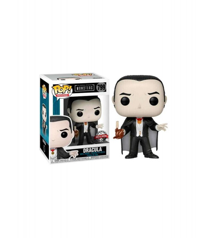 Figura POP Universal Monsters Dracula Exclusive