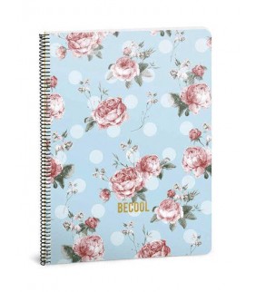 Cuaderno A4 cuadrícula 80h Eden