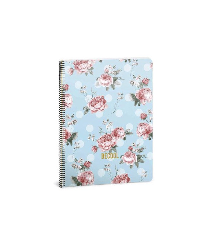 Cuaderno A4 cuadrícula 80h Eden