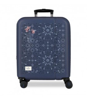 MALETA CABINA PEPE JEANS LENAY MARINO 55CM
