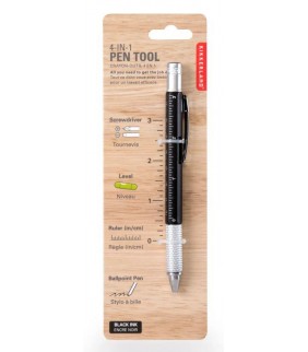 Lapicero Pen Multi Tool Black-silver