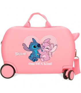 Maleta ABS Stitch Disney 45cm