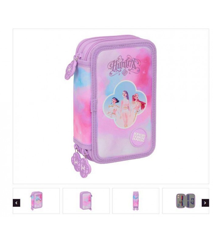 PLUMIER TRIPLE 37 PCS K-POP DH ARTIST