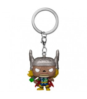 Llavero Pocket POP Marvel Zombies Thor