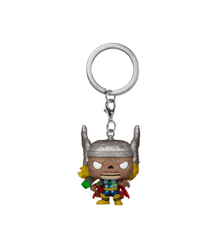 Llavero Pocket POP Marvel Zombies Thor