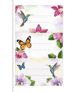 Etiquetas Adhesivas Colibrí