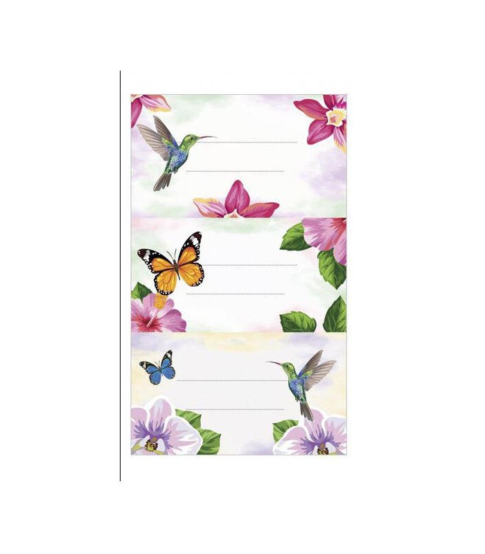 Etiquetas Adhesivas Colibrí