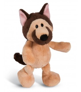 Peluche Pastor Aleman 20cm Nici