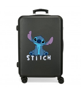 Maleta trolley ABS Stitch Disney 65cm
