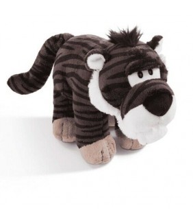 Peluche Tigre dientes de sable 22cm