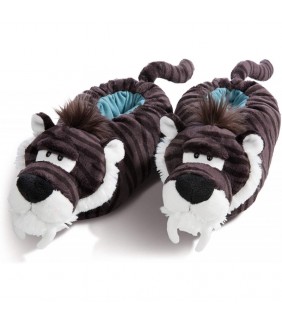 Zapatillas de casa Tigre dientes de sable 34-37