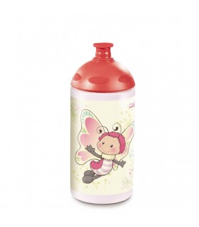 Botella deportiva Burro y Mariposa 0 5l