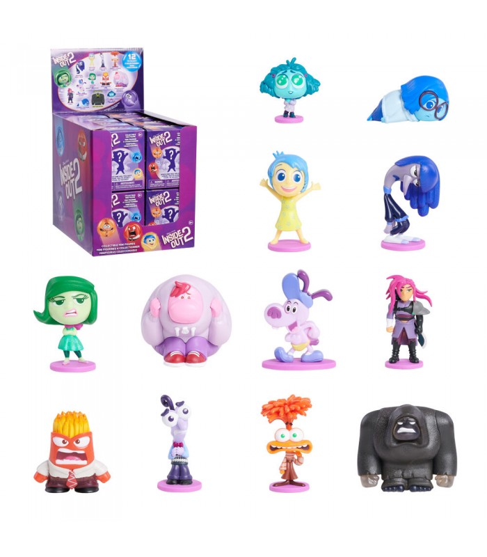 Figura sorpresa coleccionable Del Reves 2 Disney 