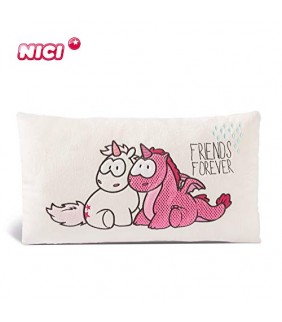 Cojin Dragón Ruby de la Rosa 43x25cm