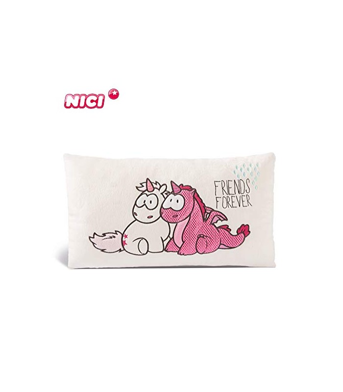 Cojin Dragón Ruby de la Rosa 43x25cm