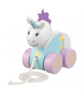 Juguete para arrastrar Unicornio