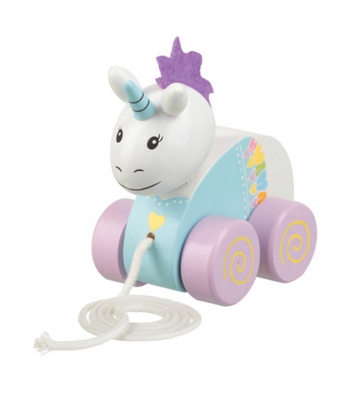 Juguete para arrastrar Unicornio