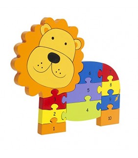 Puzzle numérico León