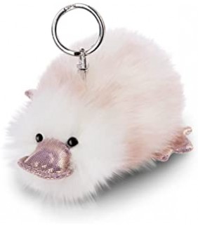 PELUCHE LLAVERO PATO EMMALINA 10CM