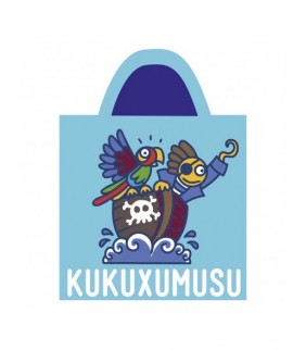 Toalla-Poncho Infantil Kukusumusu Pirata
