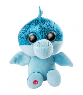 Peluche Dagon Jet-Jet azul 15cm