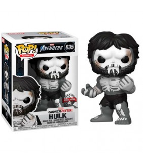 Figura POP Marvel Avengers Hulk Exclusive 635