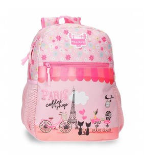 MOCHILA ROLL ROAD COFFEE SHOP 33CM