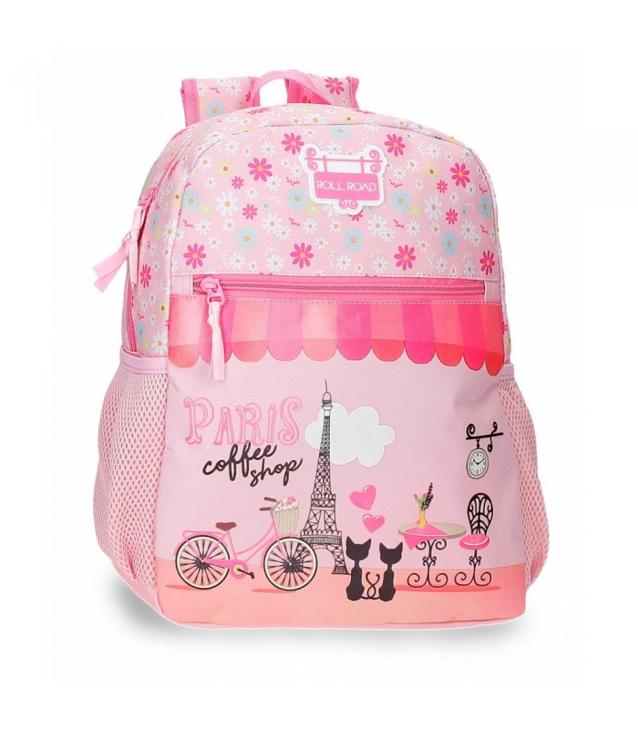MOCHILA ROLL ROAD COFFEE SHOP 33CM