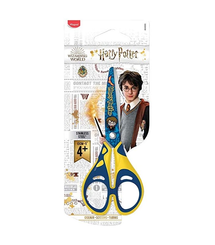 TIJERAS SIMETRICAS 13CM HARRY POTTER